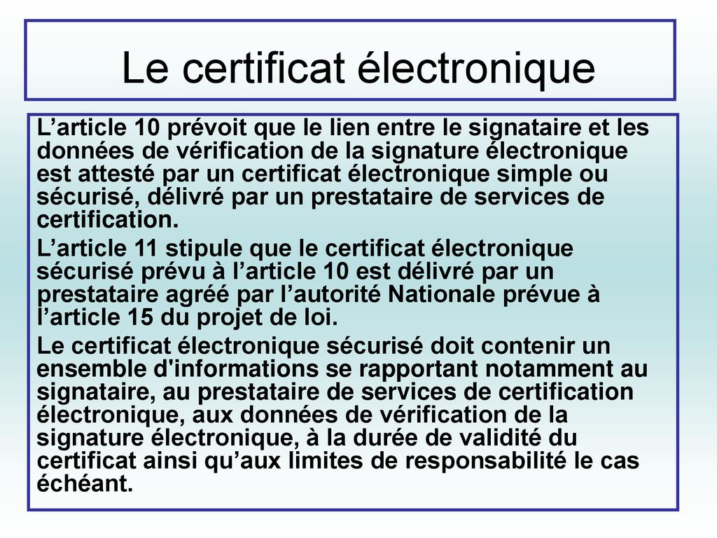 Projet De Loi N Relative Ppt T L Charger